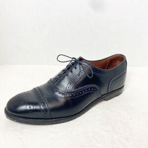 Brooks Brothers black leather Oxford dress shoes size 9